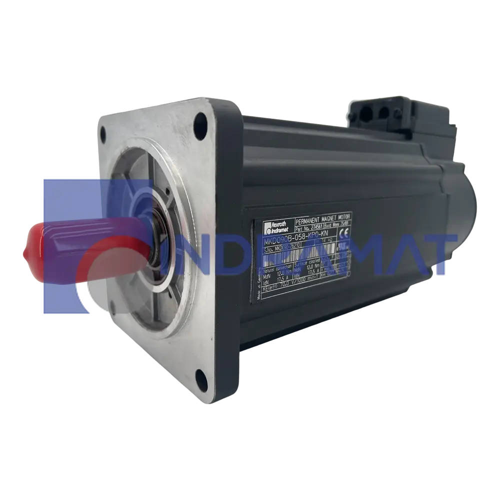 Bosch Rexroth Indramat MKD Synchronous Motors MKD090B-058-KP0-KN image