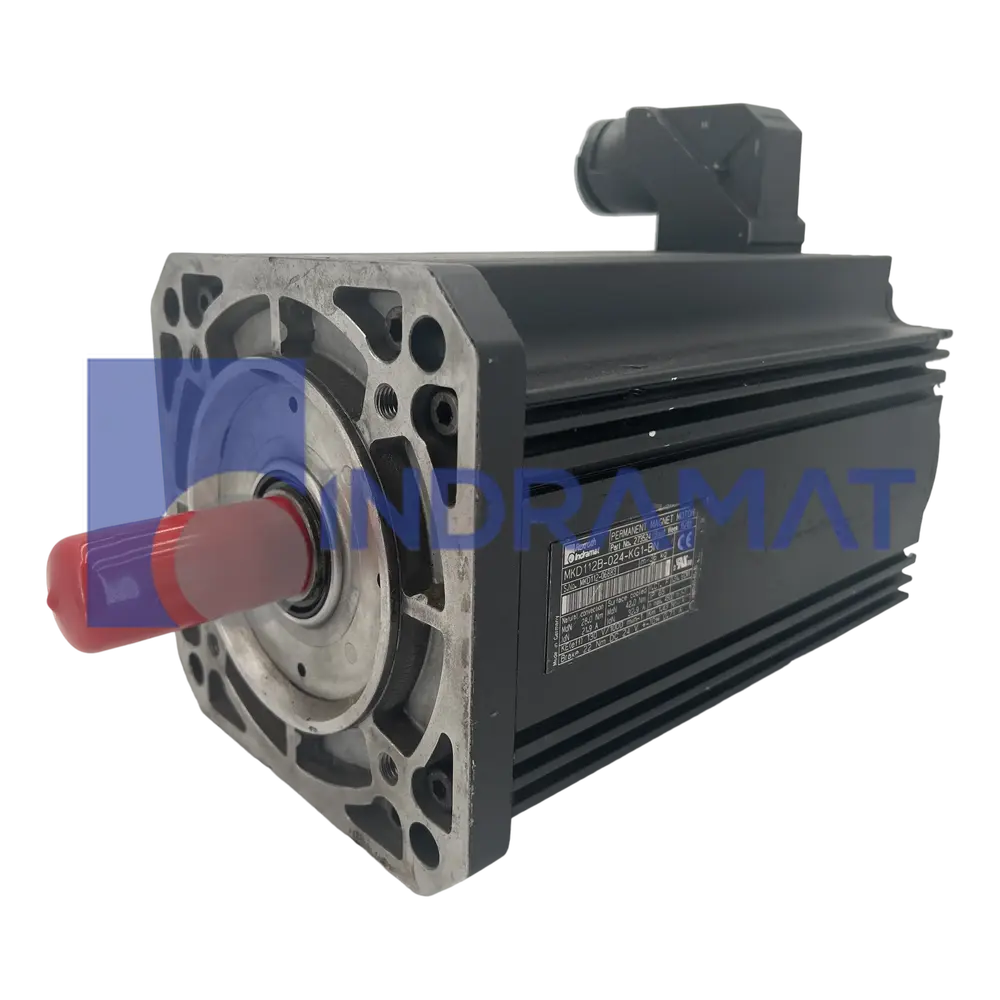 Bosch Rexroth Indramat MKD Synchronous Motors MKD112B-024-KG1-BN image