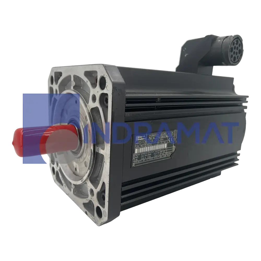 Bosch Rexroth Indramat MKD Synchronous Motors MKD112B-048-GP0-BN image