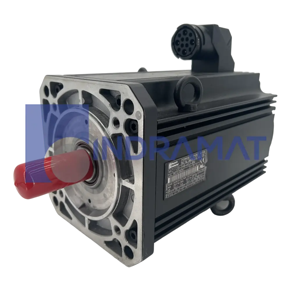 Bosch Rexroth Indramat MKD Synchronous Motors MKD112B-048-KG1-BN image