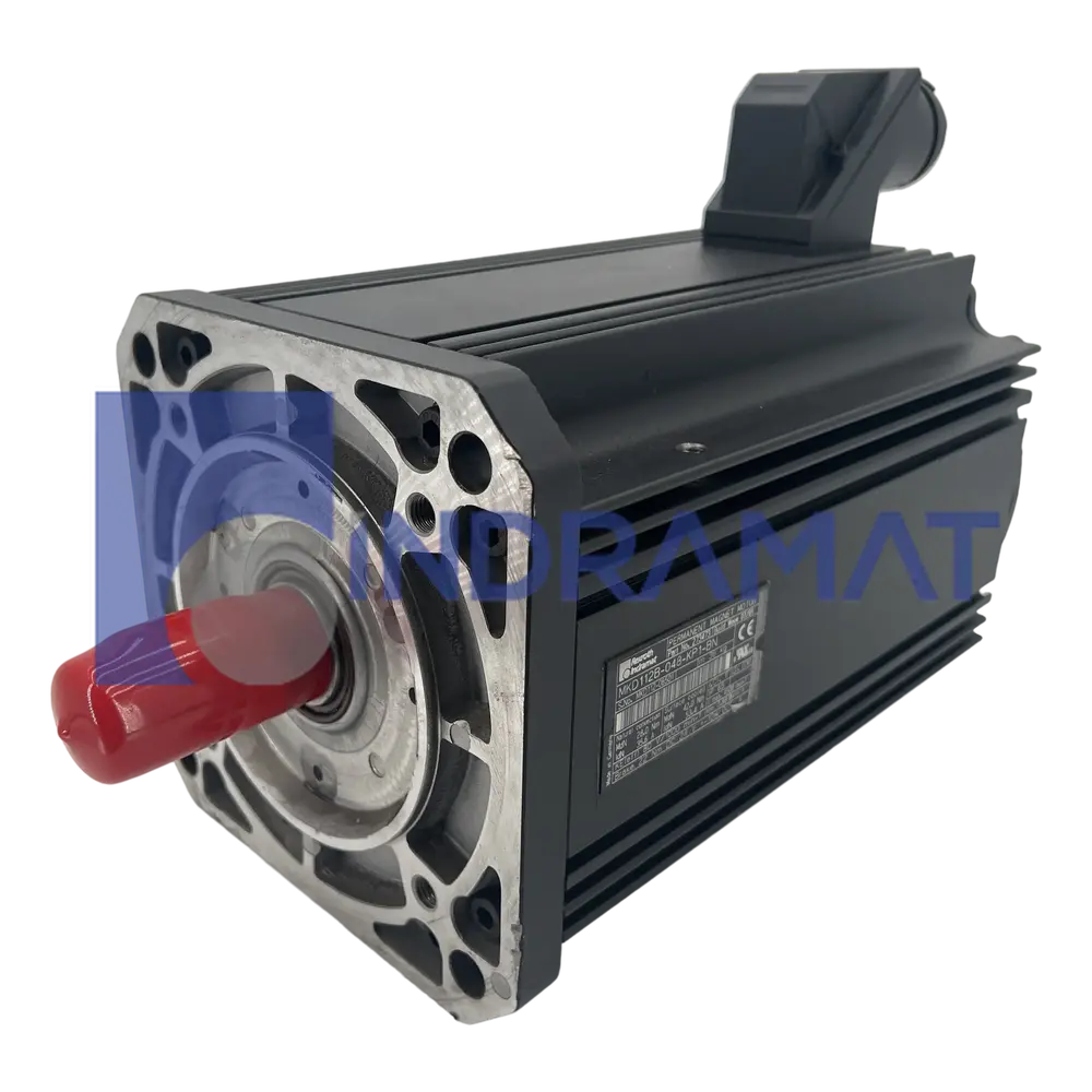 Bosch Rexroth Indramat MKD Synchronous Motors MKD112B-048-KP1-BN image