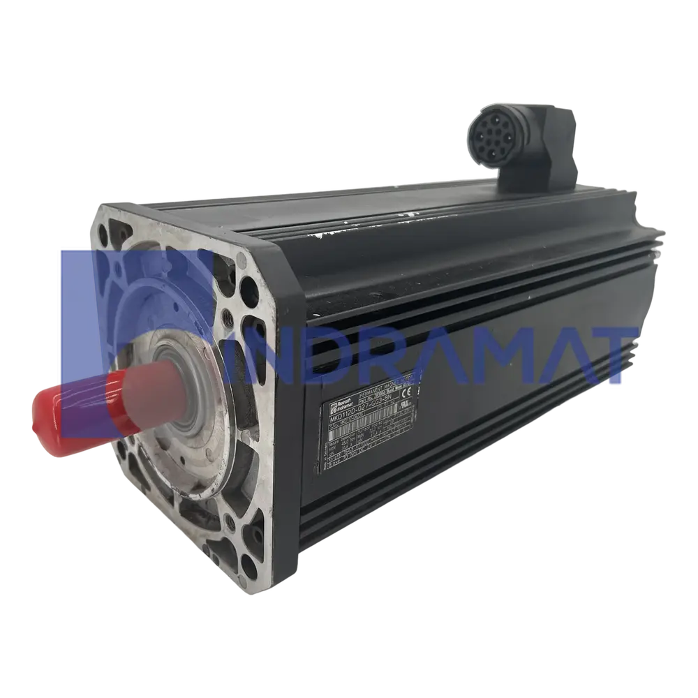 Bosch Rexroth Indramat MKD Synchronous Motors MKD112D-027-GG3-BN image