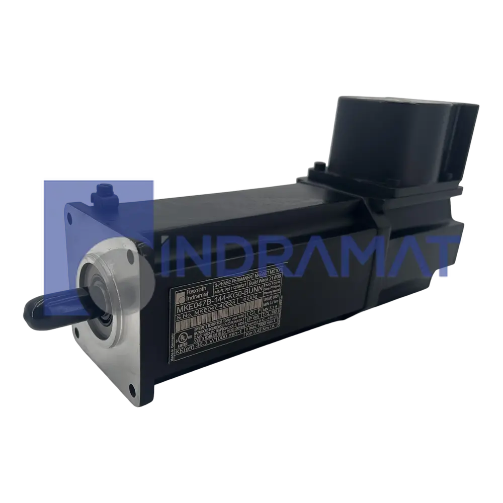 Bosch Rexroth Indramat MKE Servo Motors MKE047B-144-KG0-BUNN image