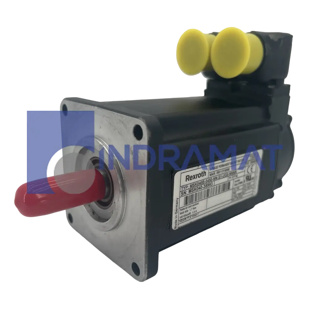 Bosch Rexroth Indramat MSK Synchronous Motors MSK040B-0450-NN-S1-UG0-NNNN image