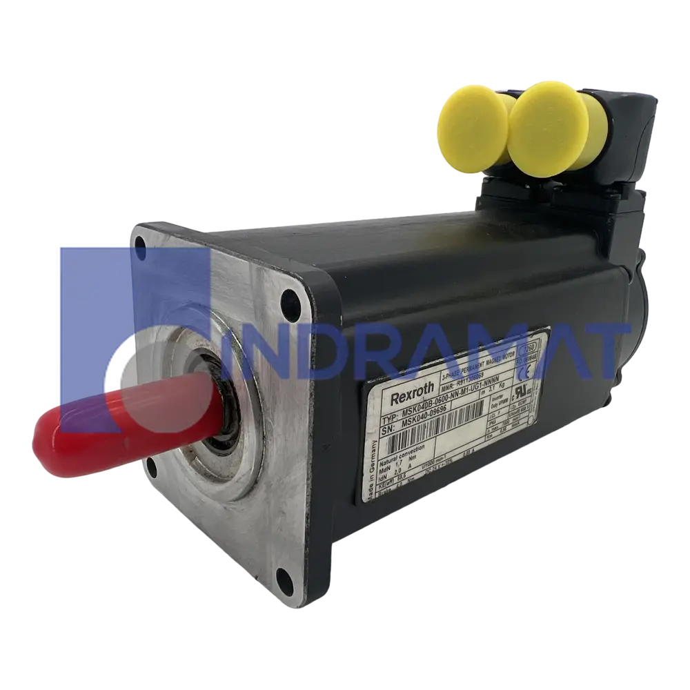 Bosch Rexroth Indramat MSK Synchronous Motors MSK040B-0600-NN-M1-UG1-NNNN image