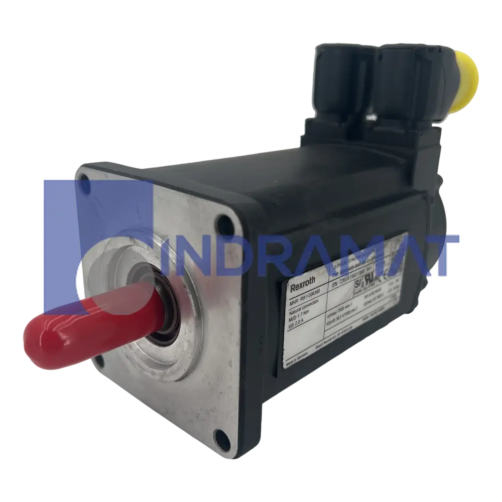 Bosch Rexroth Indramat MSK Synchronous Motors MSK040B-0600-NN-S1-UG0-NNNN image