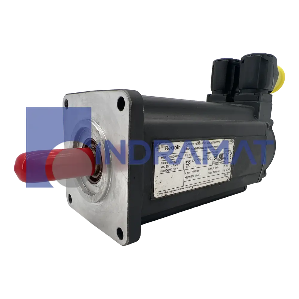 Bosch Rexroth Indramat MSK Synchronous Motors MSK040C-0600-NN-M1-UP0-NNNN image