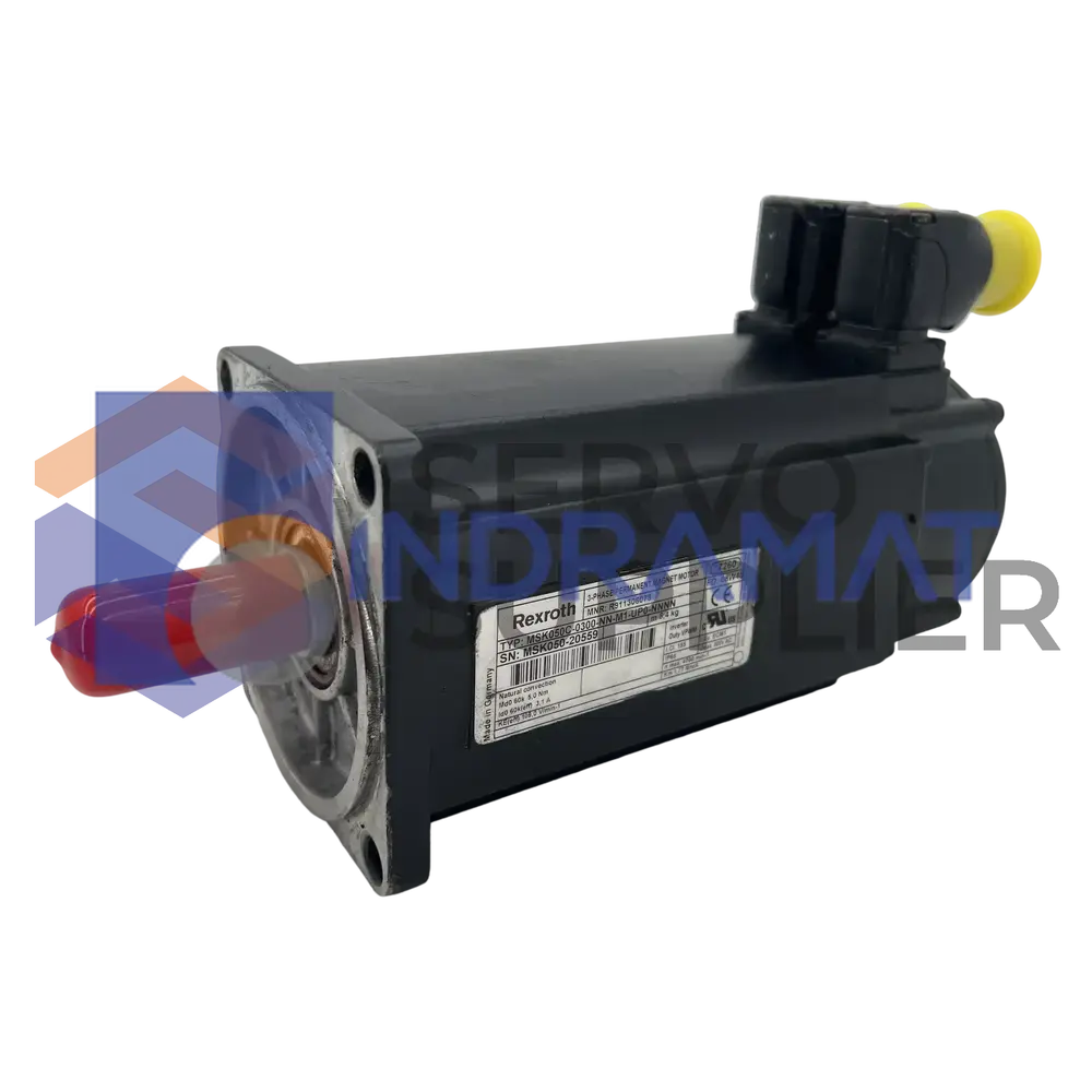 Bosch Rexroth Indramat MSK Synchronous Motors MSK050C-0300-NN-M1-UP0-NNNN image