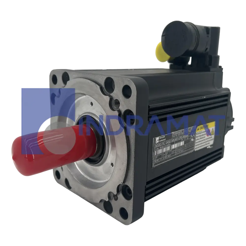 Bosch Rexroth Indramat MSK Synchronous Motors MSK070C-0450-NN-M1-UP0-NNNN image