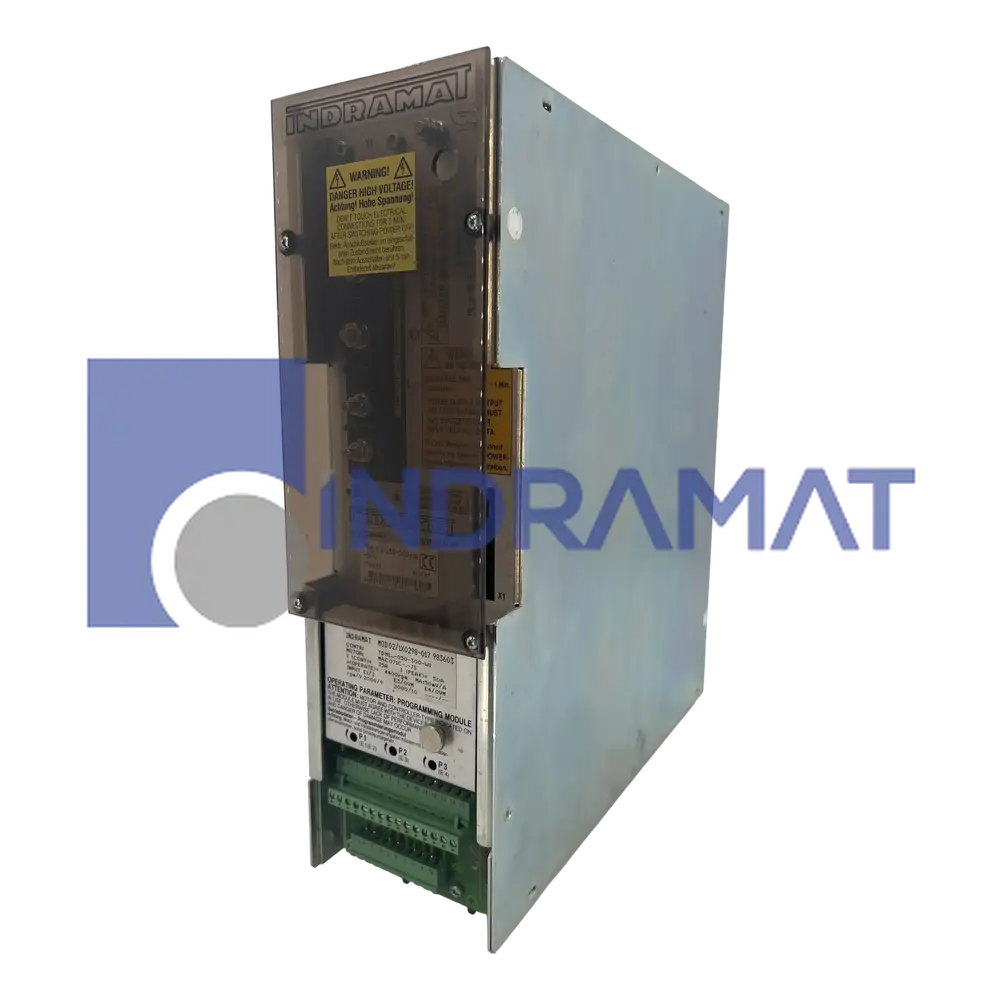 Bosch Rexroth Indramat TDM Drive Modules TDM 1.2-050-300-W1-000 image