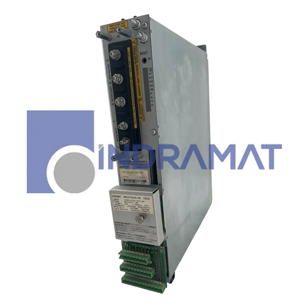 Bosch Rexroth Indramat TDM Drive Modules TDM 3.2-020-300-W0 image