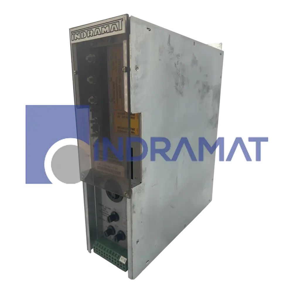 Bosch Rexroth Indramat TVM Supply Modules TVM 1.2-050-W1-220V image